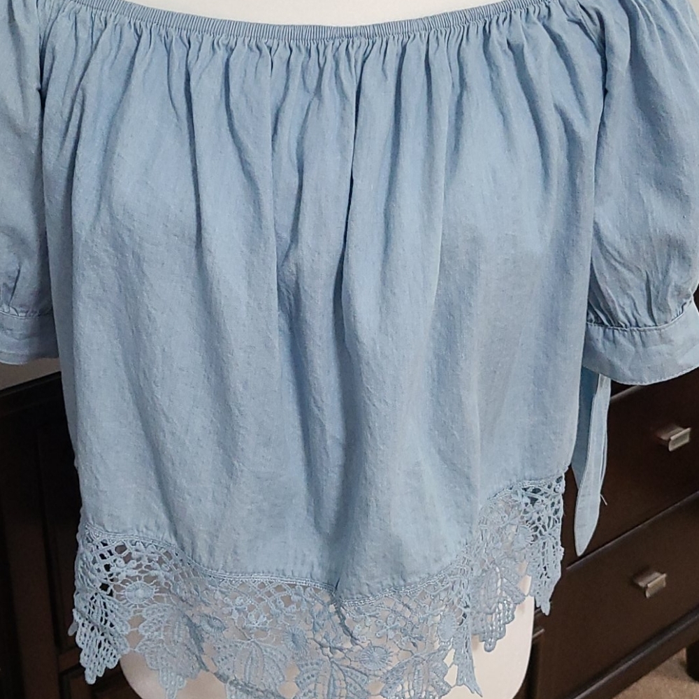 Off Shoulder Top - image 4